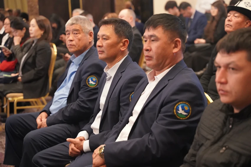 В Кыргызстане наградили егерей и активистов за вклад в борьбу с браконьерством