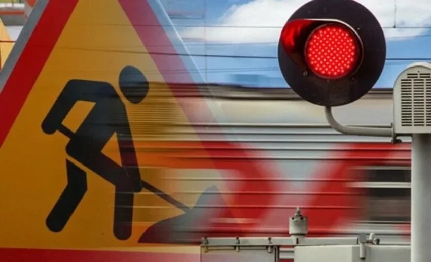 Внимание! В селе Беловодское временно закроют ж/д переезд