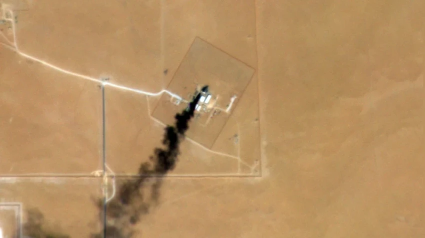 The New York Times: Иран поразил как минимум семь американских объектов спутниковой связи на территории пяти стран Ближнего Востока. Спутниковые снимки