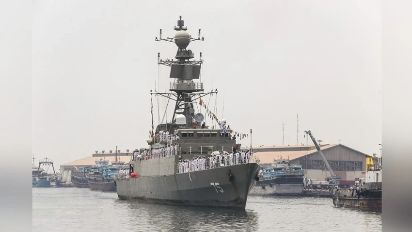 Reuters сообщает об атаке подлодки на иранский военный корабль у берегов Шри-Ланки