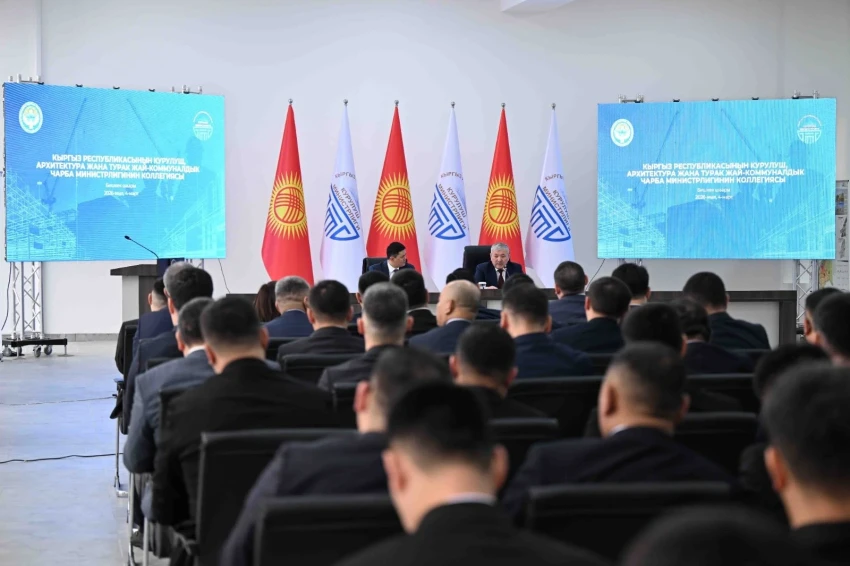 За 6 лет вклад стройотрасли в экономику вырос в 8 раз — до 438 миллиардов сомов