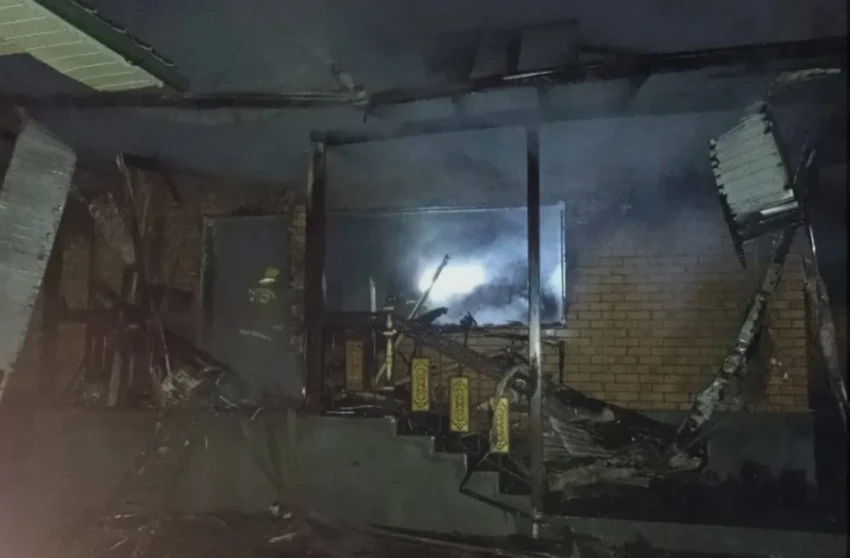 Четверо детей погибли при пожаре в Узгенском районе