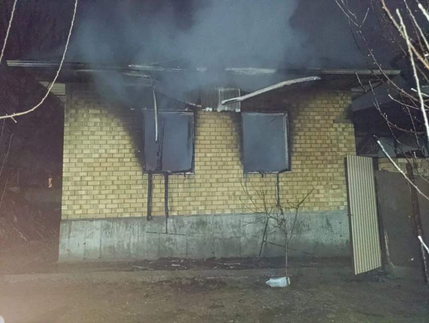 Трагедия в Узгене: Подробности пожара, унесшего жизни четверых детей