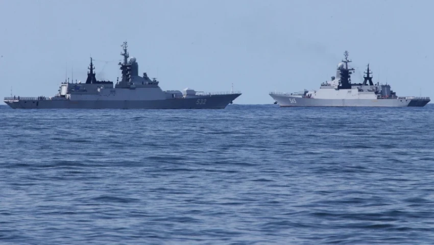 Бишкек станет портом, и военные суда КР не будут перевозить ядерные материалы