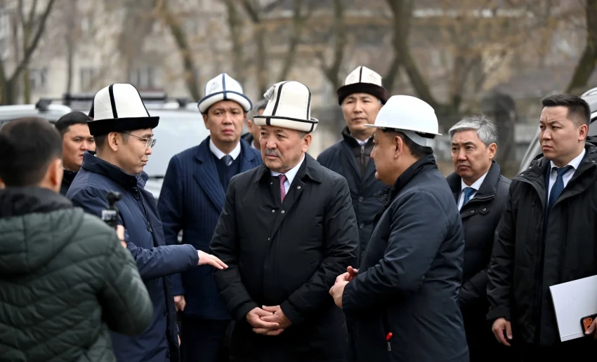 Больница №2 должна быть полностью укомплектована оборудованием до апреля - Касымалиев