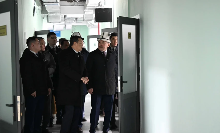 Адылбек Касымалиев поручил построить новое здание на базе ЧООБ