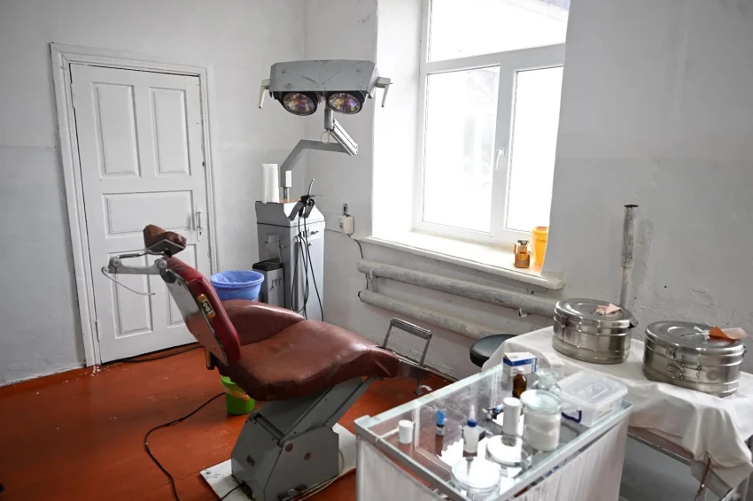 Здание ГСВ в Манасском районе нуждается в реконструкции