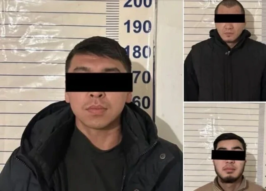 Погоня со стрельбой под Бишкеком: трое пьяных мужчин на «Жигулях» протаранили патрульные авто