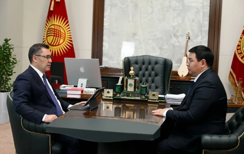 Садыр Жапаров о помиловании поэта Аската Жетигена: Если подаст прошение, готовы его рассмотреть