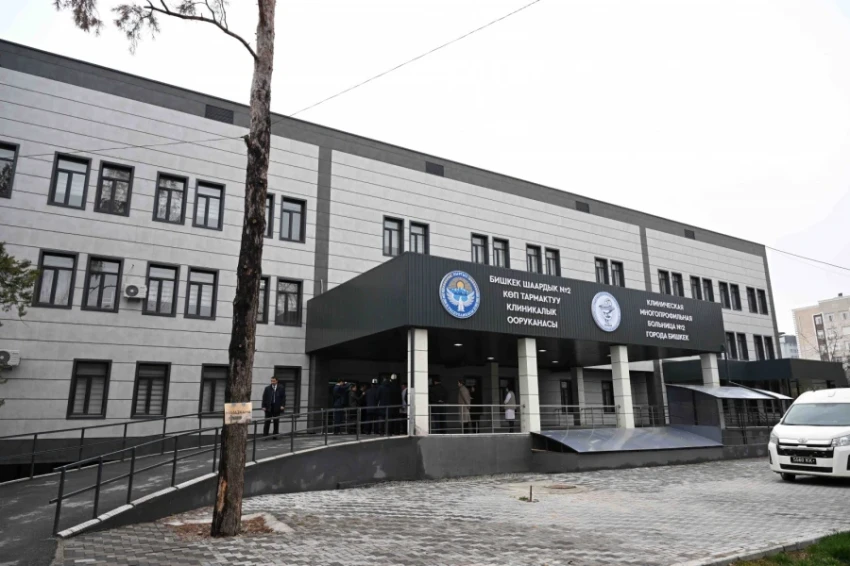 В Бишкекской клинической больнице № 2 новые блоки не функционируют в полную из-за отсутствия медоборудования