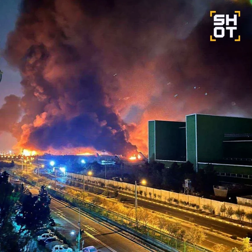 Атака на Иран. Израиль начал новую волну ударов по Тегерану