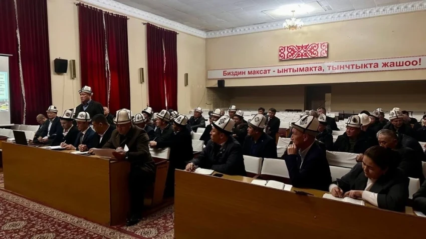 В Араванском районе обсудили подготовку к весенне-полевым работам