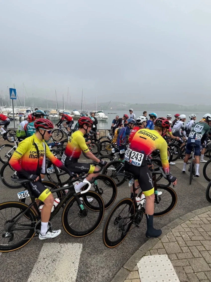 Команда из КР приняла участие в однодневной гонке Poreč Classic