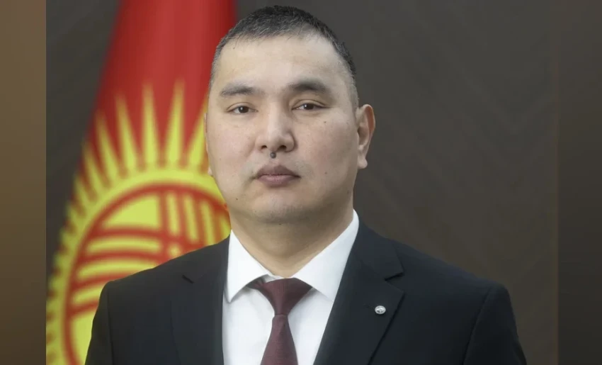 Канатбек Чыныбаев назначен и.о министра чрезвычайных ситуаций