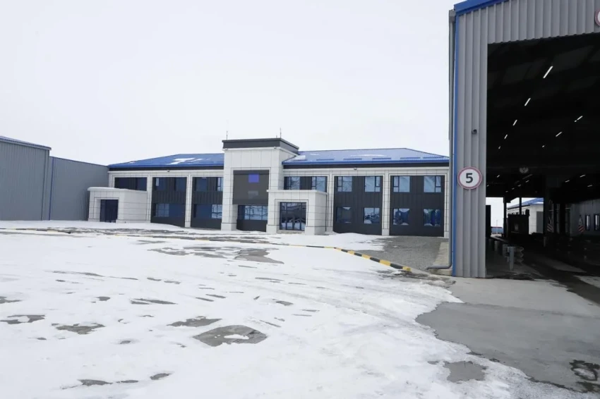 На КПП «Торугарт» запустили электронную очередь для грузовиков