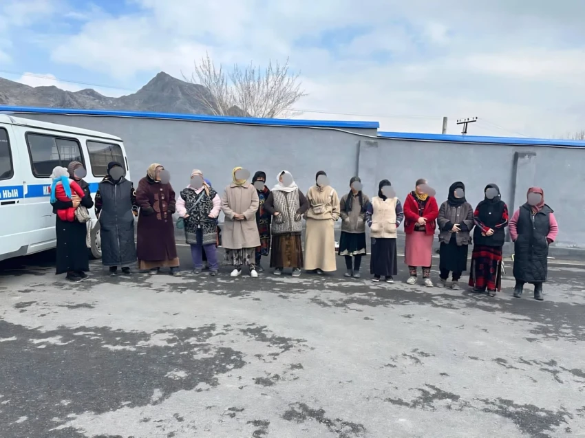 Милиция города Ош вышла на рейды против попрошаек