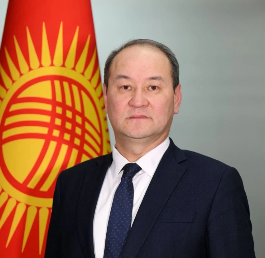 Жайнак Усен уулу назначен советником торага Жогорку Кенеша по цифровизации