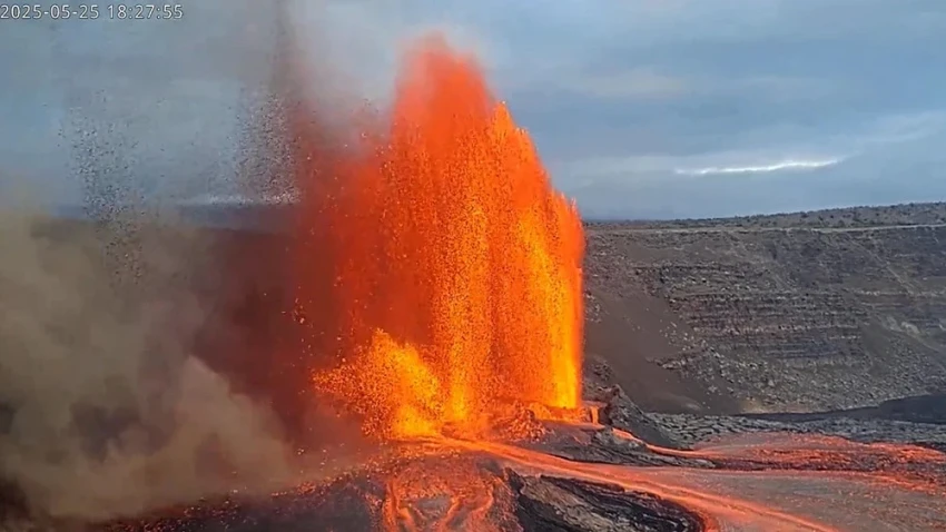 На Гавайях началось извержение вулкана Килауэа