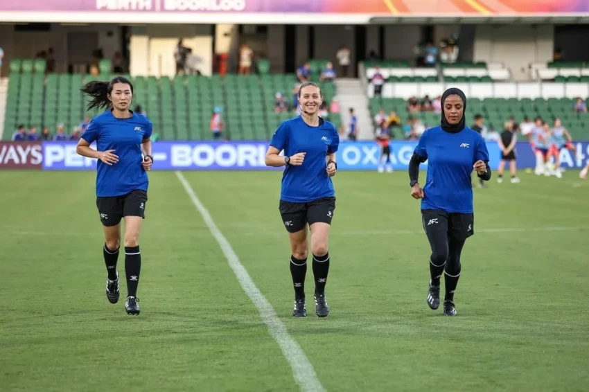 Представители Кыргызстана обслуживают матчи женского Кубка Азии