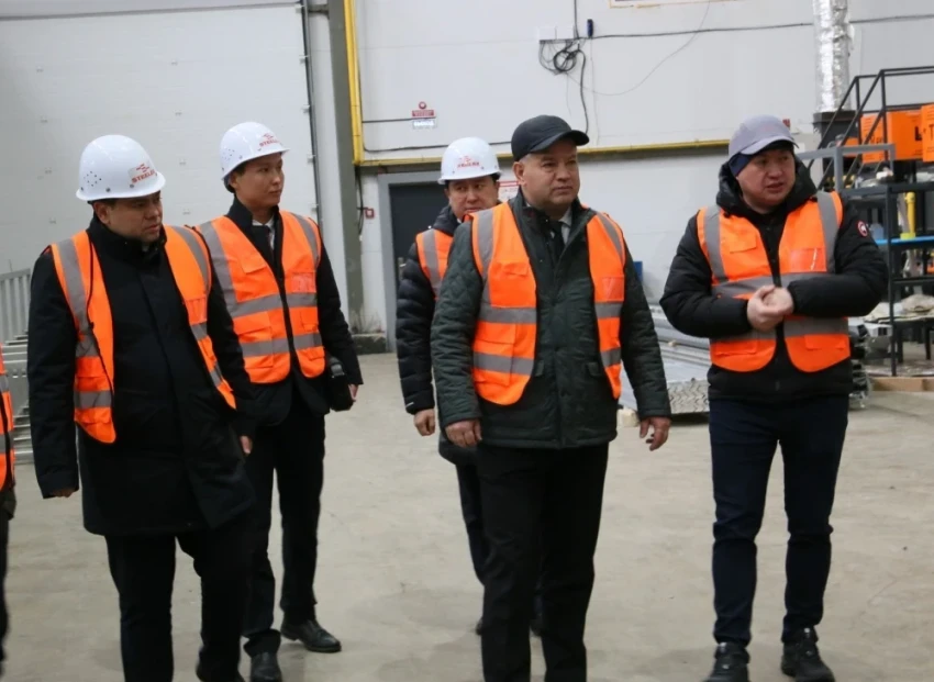 В Кыргызстане запущен завод алюминиевых профилей ОсОО "Стилекс"