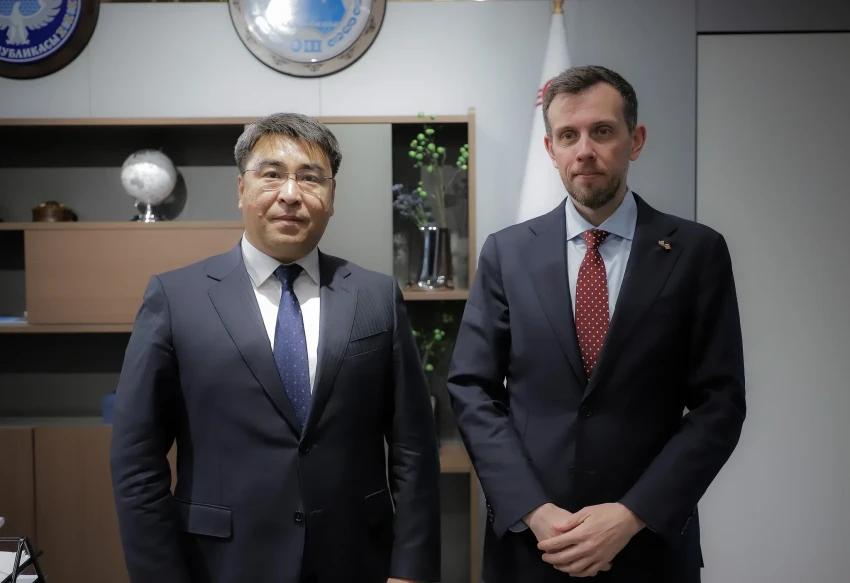 Мэр Оша и посол Великобритании обсудили инвестиции в инфраструктуру города