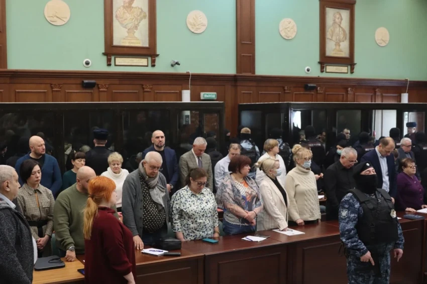 Беспрецедентно. За теракт в «Крокусе» пожизненный срок получили 15 человек