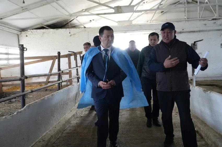 Глава Минводсельпрома взял под контроль меры по обеспечению ветбезопасности
