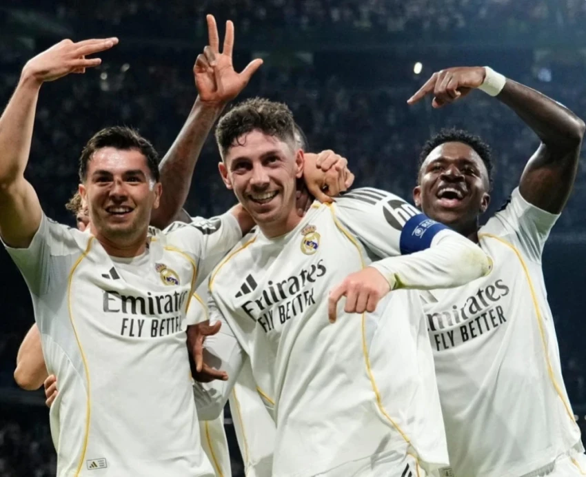 Хет-трик уругвайца принес "Реалу" разгромную победу над "Манчестер Сити"