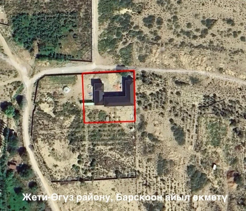 Землю с постройками за 34 млн сомов на берегу Иссык-Куля изъяли у частников