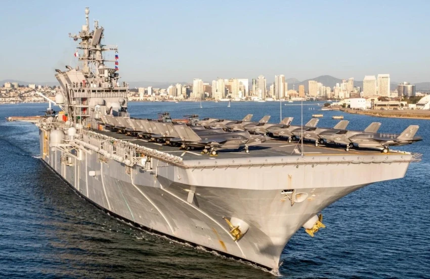 Атака на Иран. США перебрасывают на Ближний Восток 5 тысяч пехотинцев