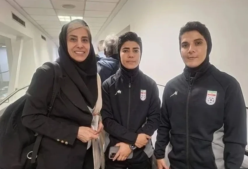 Три футболистки сборной Ирана отказались от убежища в Австралии