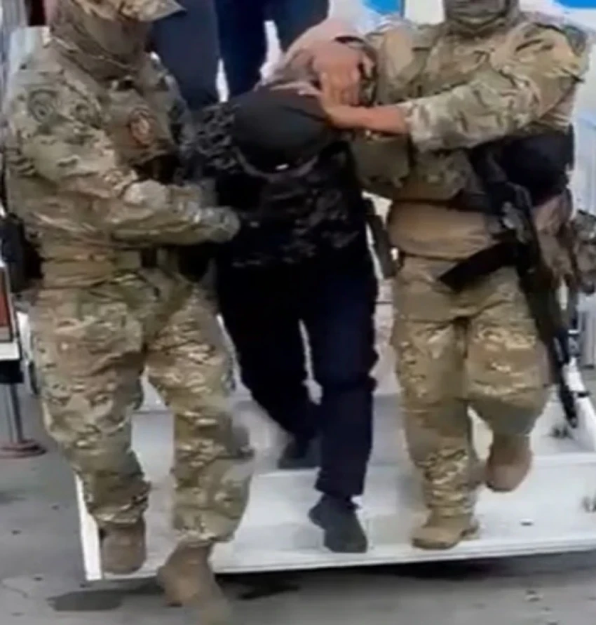 Задержан сторонник террористических групп по прибытию в Кыргызстан