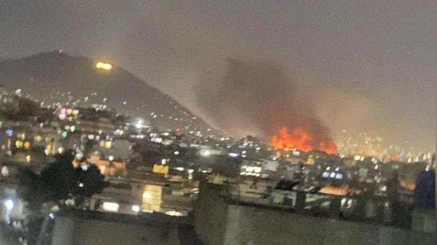 Пакистан нанес удар по Кабулу. Власти Афганистана заявили, что атакована больница