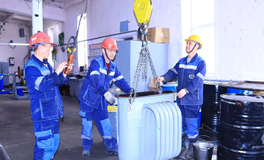 В Нарынской области отремонтируют более 400 трансформаторов