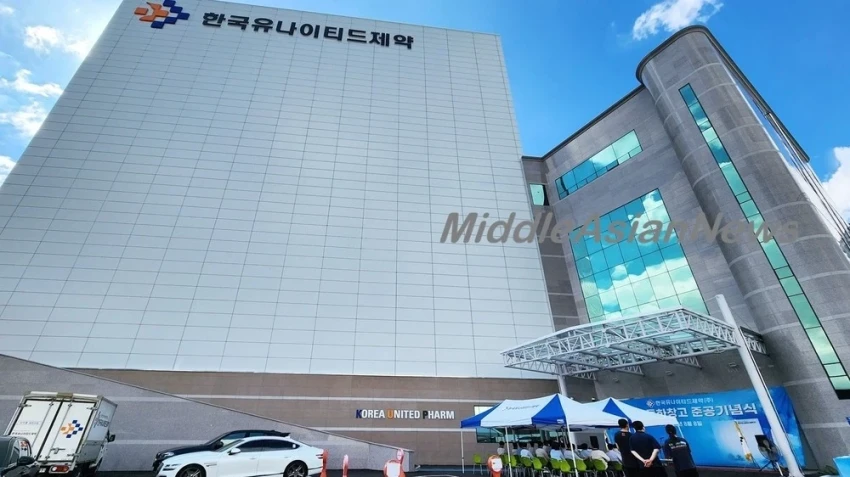 Korea United Pharm провела встречу с монгольским партнером для расширения экспорта