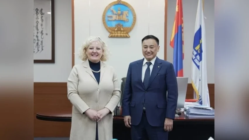 Министр здравоохранения встретился с новым представителем ЮНИСЕФ