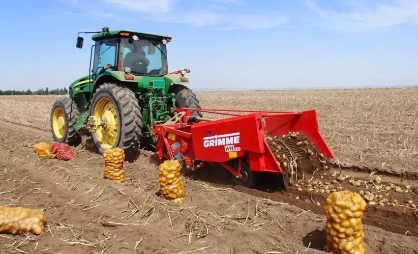 В Ак-Суйском районе введена в эксплуатацию машинно-тракторная станция