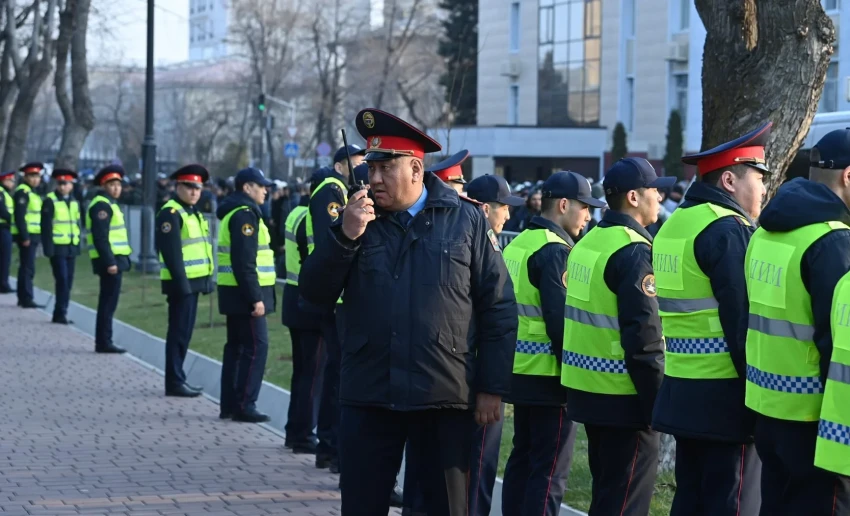 В Кыргызстане праздничный айт намаз прошёл без происшествий