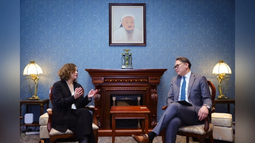 Госсек МИД принял заместителя исполнительного секретаря Конвенции ООН по борьбе с опустыниванием