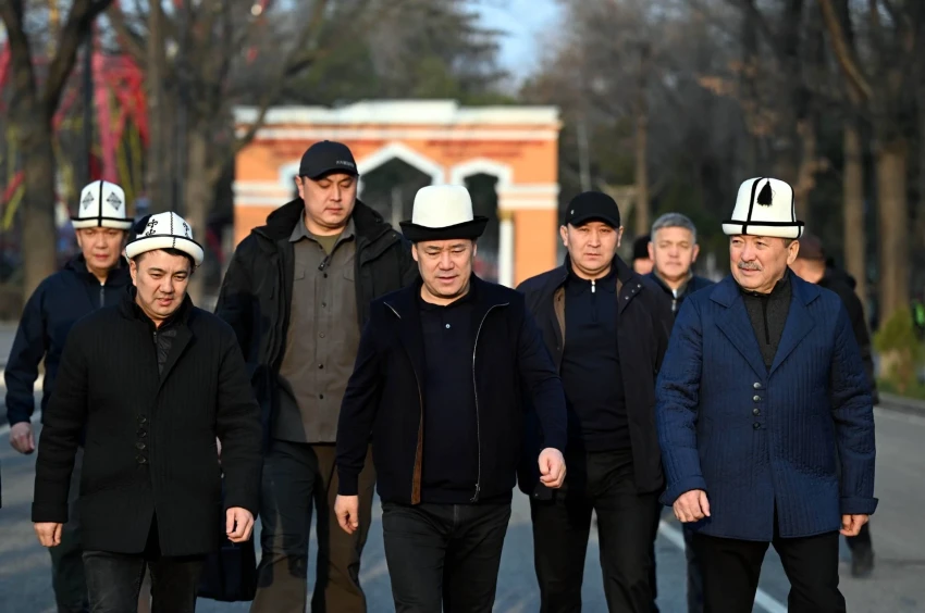 Как прошел праздничный Айт-намаз в Бишкеке