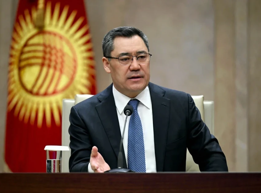 Главы ряда стран поздравили Садыра Жапарова и народ Кыргызстана с праздником Орозо айт