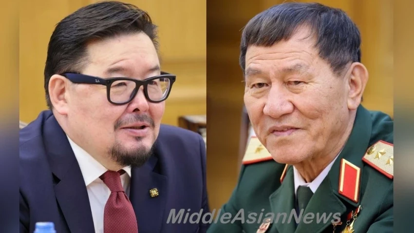 Премьер-министр Занданшатар принял первого вьетнамского космонавта