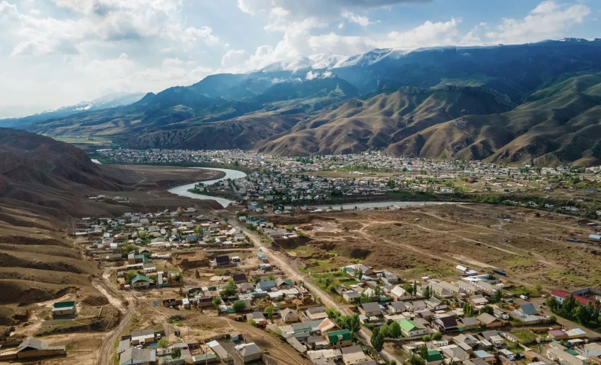 Масштабное развитие Нарына: строительство, соцобъекты и обновление дорог