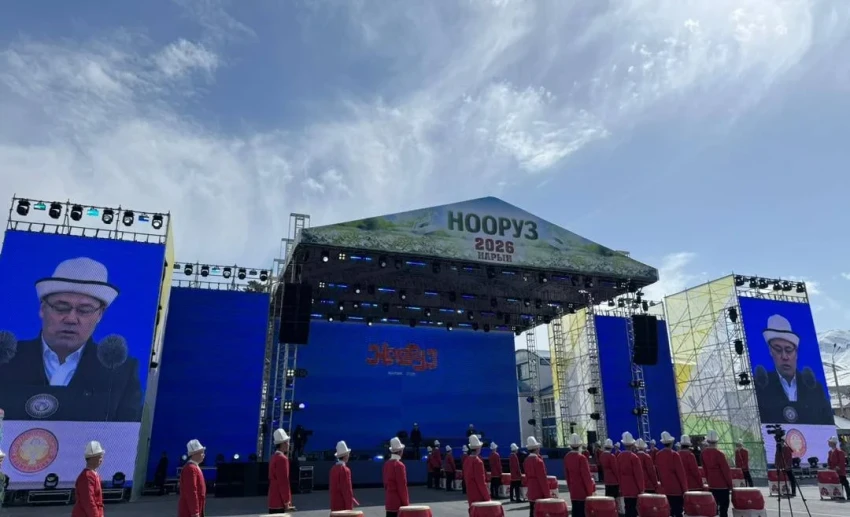 Президент: Мы гордимся, что Нооруз в Кыргызстане стал по-настоящему всенародным праздником