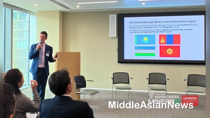 Великобритания подчеркивает важность сотрудничества с Монголией в области критически важных полезных ископаемых