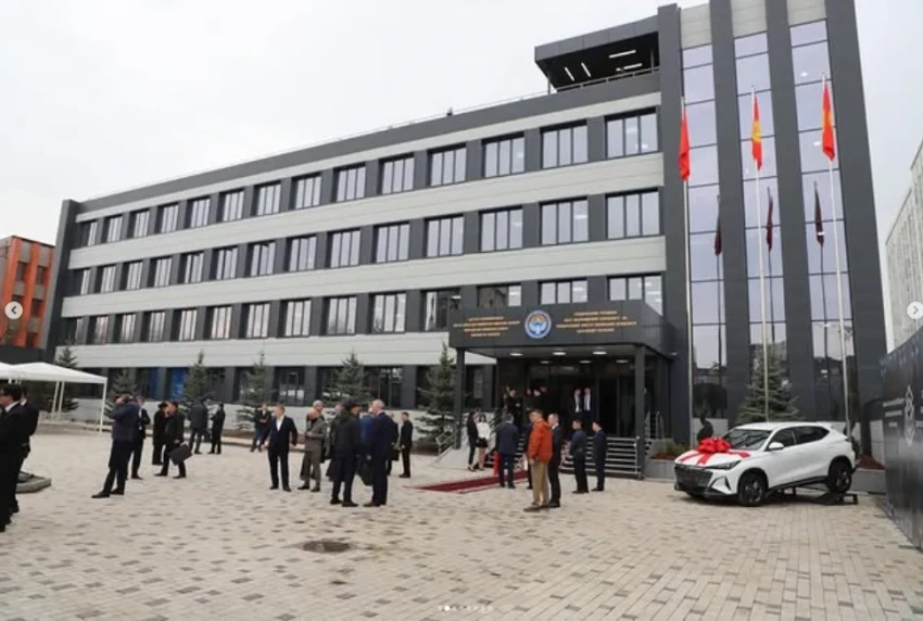 В Кыргызстане открыли Центр информационной безопасности при ГКНБ