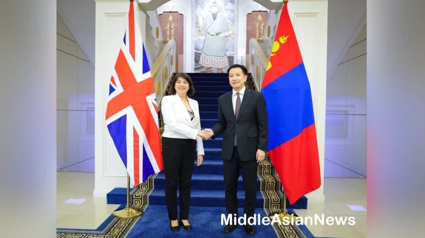 Состоялся 16-й круглый стол между Монголией и Великобританией