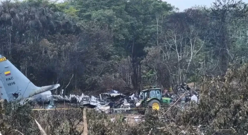 Авиакатастрофа в Колумбии: СМИ сообщают о 66 погибших