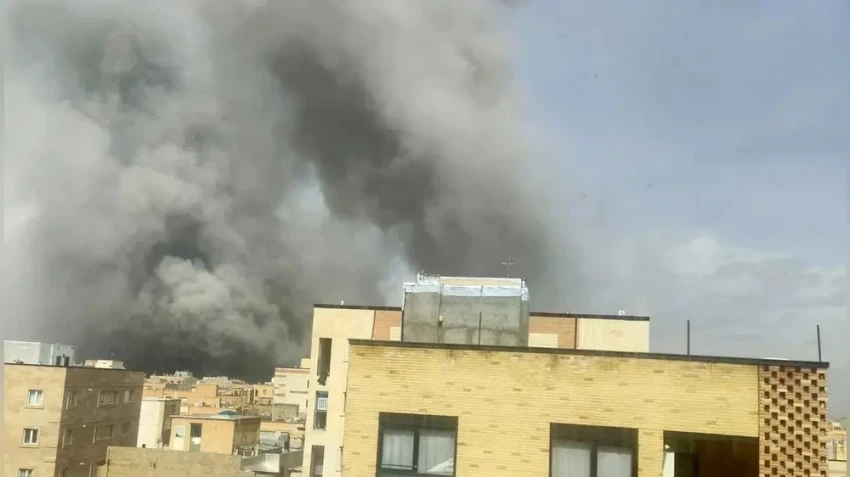 Fars: Израиль и США ударили по газопроводу и распределительной станции в Иране