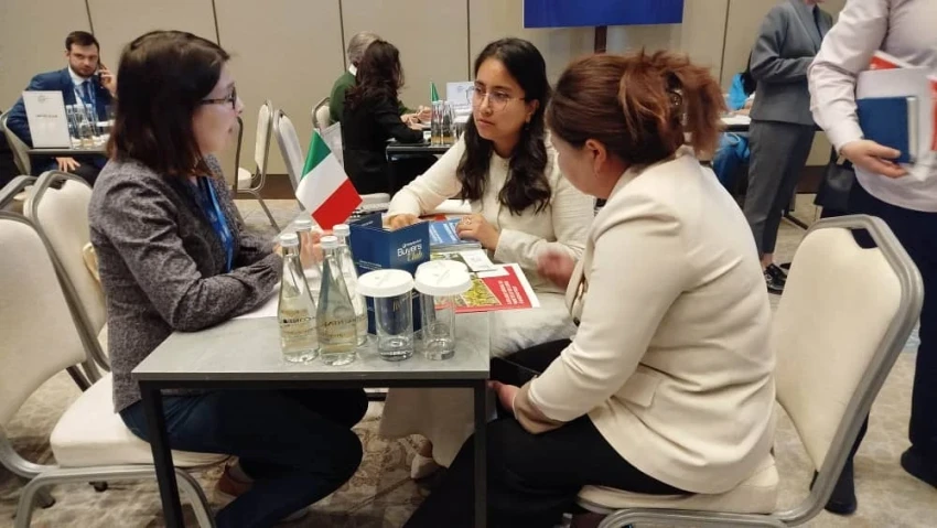 Итальянский бизнес выходит на рынок Центральной Азии через прямые переговоры в Ташкенте